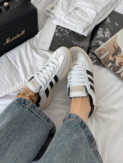 Adidas Handball Spezial White Grey - oceanhype - 