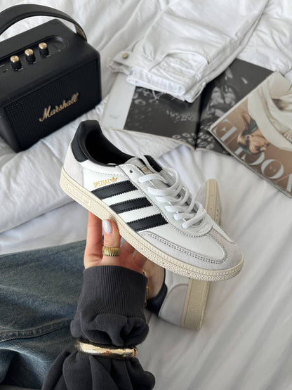 Adidas Handball Spezial White Grey - oceanhype - 