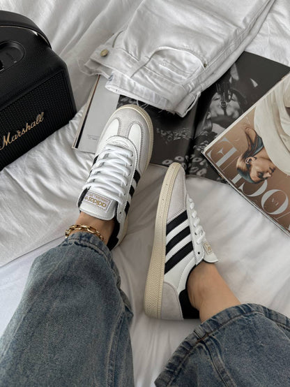 Adidas Handball Spezial White Grey - oceanhype - 