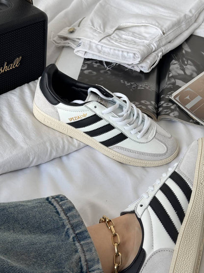 Adidas Handball Spezial White Grey - oceanhype - 