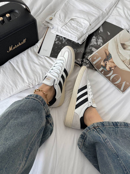 Adidas Handball Spezial White Grey - oceanhype - 