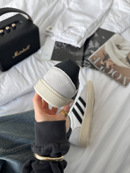 Adidas Handball Spezial White Grey - oceanhype - 