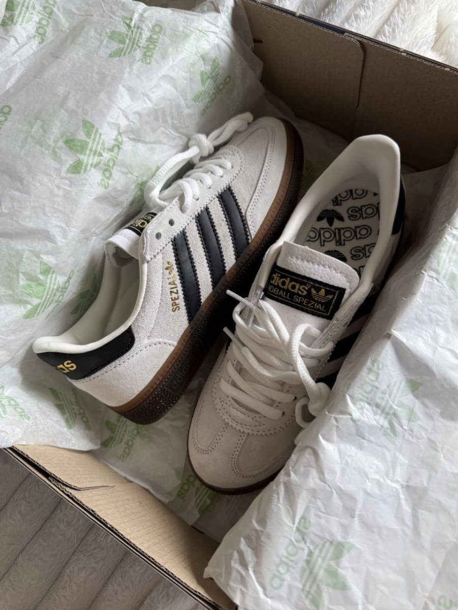 Adidas Handball Spezial Schuh White - oceanhype - 