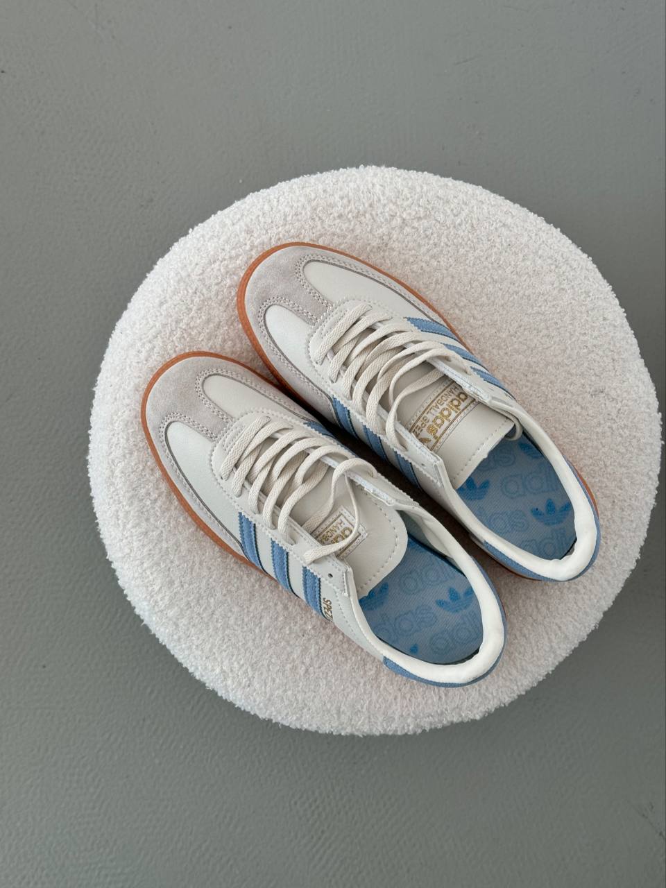 Adidas Spezial Beige Blue - oceanhype - 