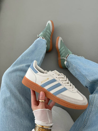 Adidas Spezial Beige Blue - oceanhype - 