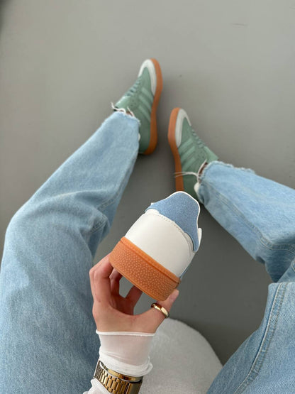 Adidas Spezial Beige Blue - oceanhype - 