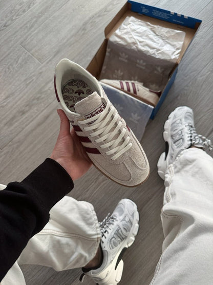 Adidas Handball Spezial Off White Collegiate Burgundy - oceanhype - 