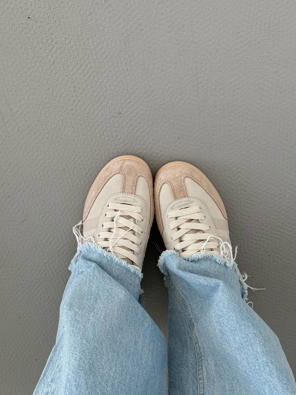 Adidas Handball Spezial Cream White Beige - oceanhype - 