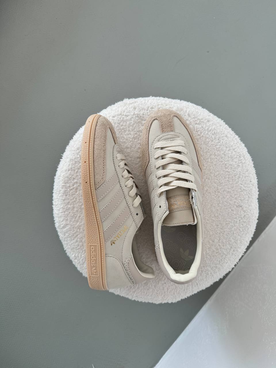 Adidas Handball Spezial Cream White Beige - oceanhype - 