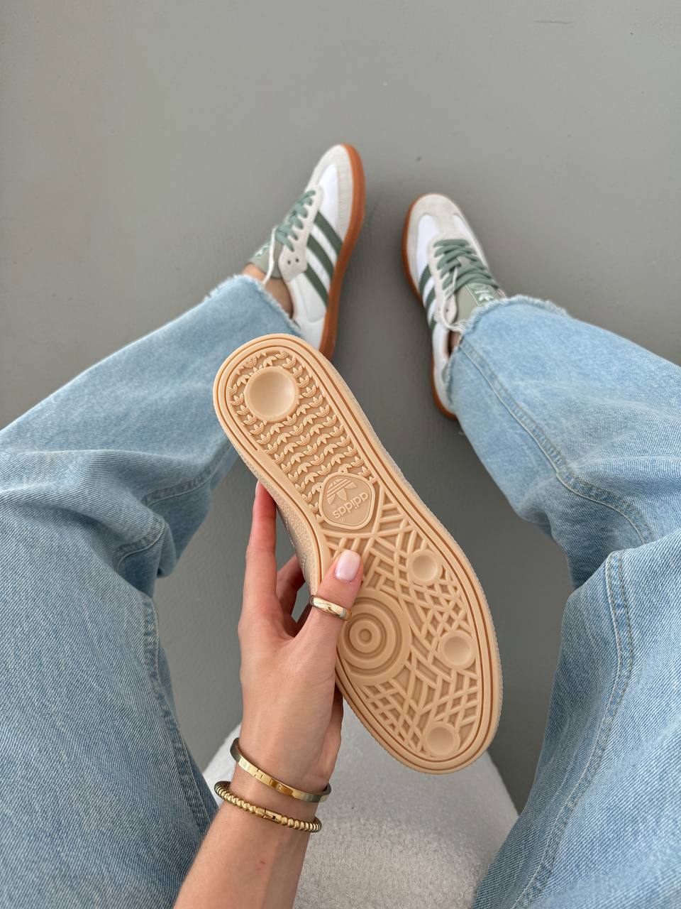 Adidas Handball Spezial Cream White Beige - oceanhype - 