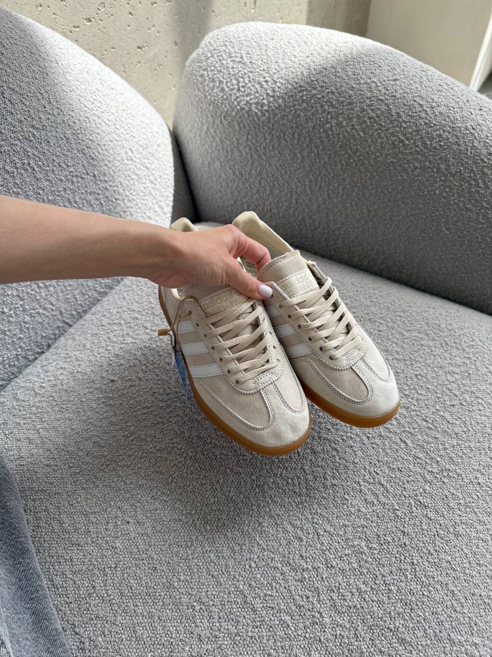 Adidas Handball Spezial Wonder White Gum - oceanhype - 