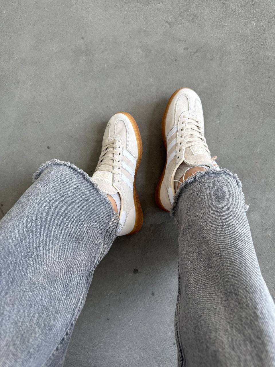 Adidas Handball Spezial Wonder White Gum - oceanhype - 