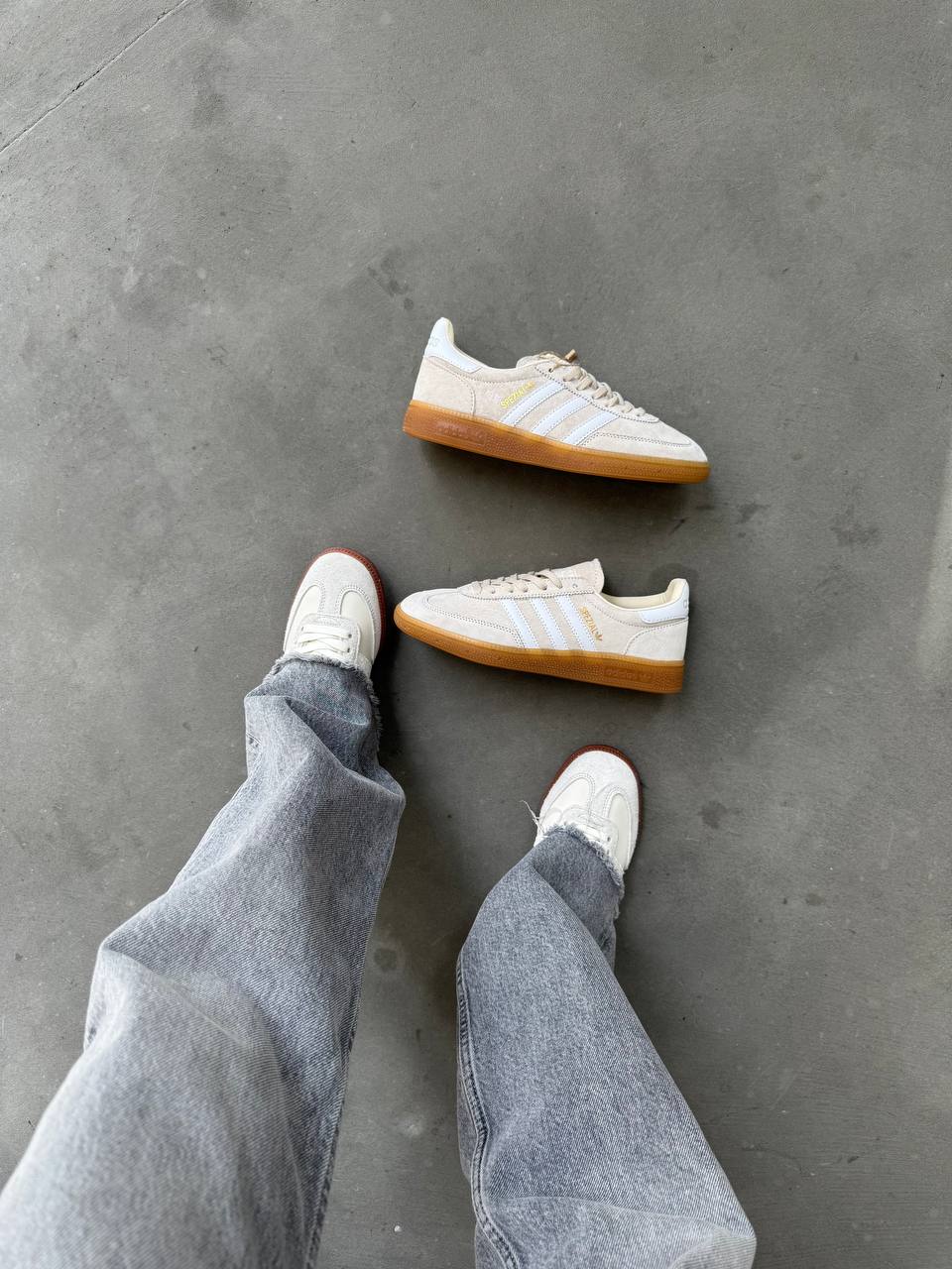 Adidas Handball Spezial Wonder White Gum - oceanhype - 