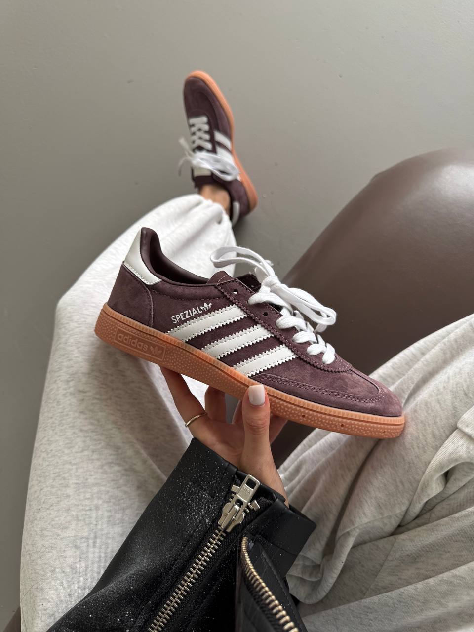 Adidas Spezial Brown White - oceanhype - 