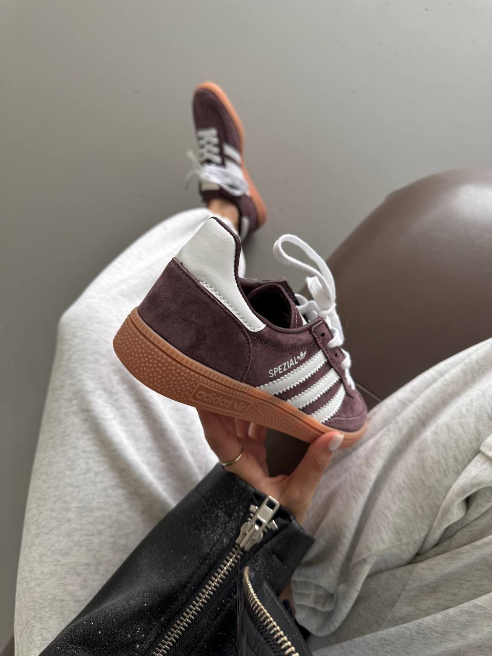 Adidas Spezial Brown White - oceanhype - 