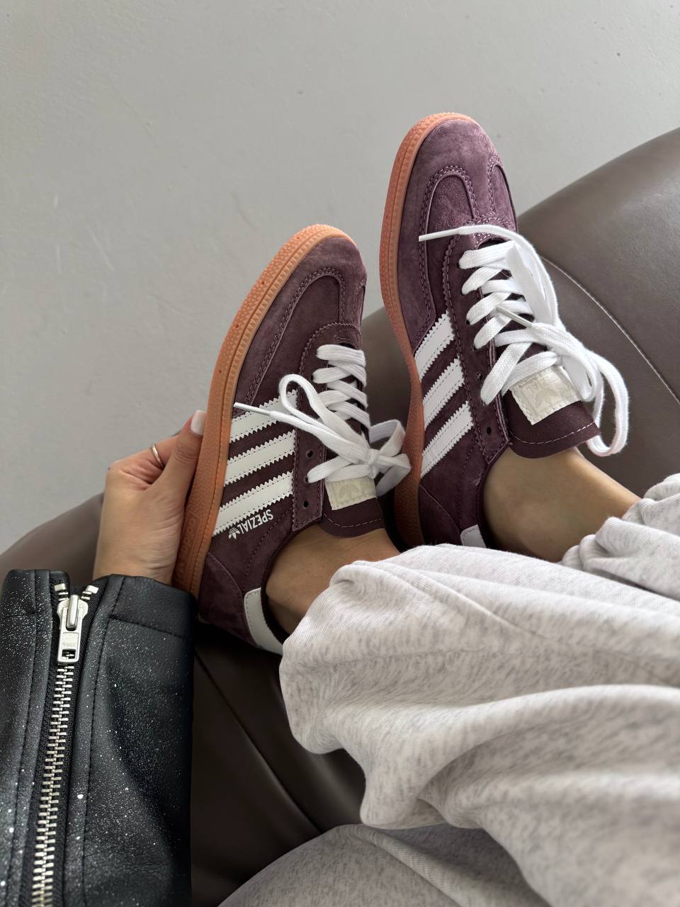 Adidas Spezial Brown White - oceanhype - 