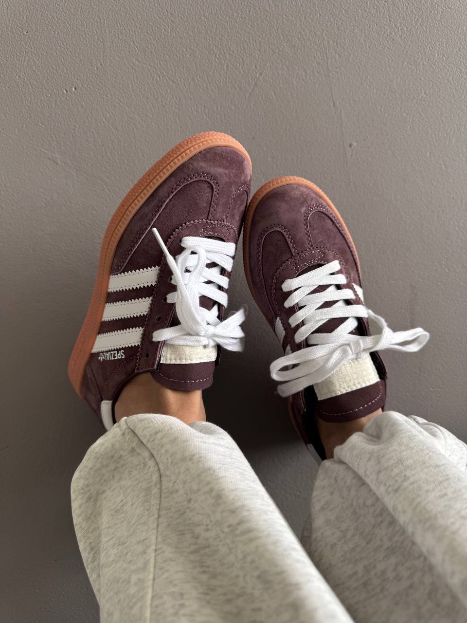 Adidas Spezial Brown White - oceanhype - 