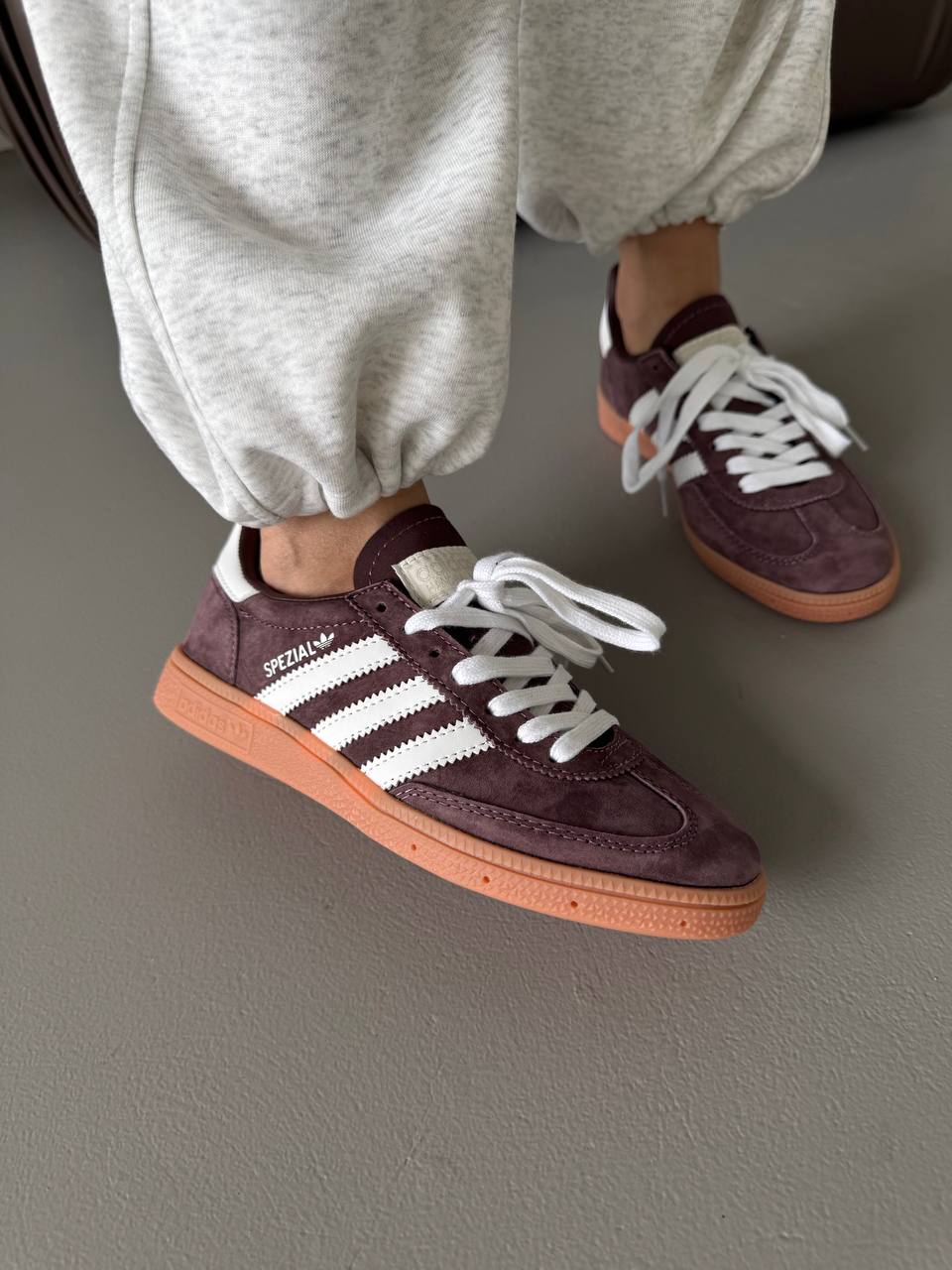 Adidas Spezial Brown White - oceanhype - 
