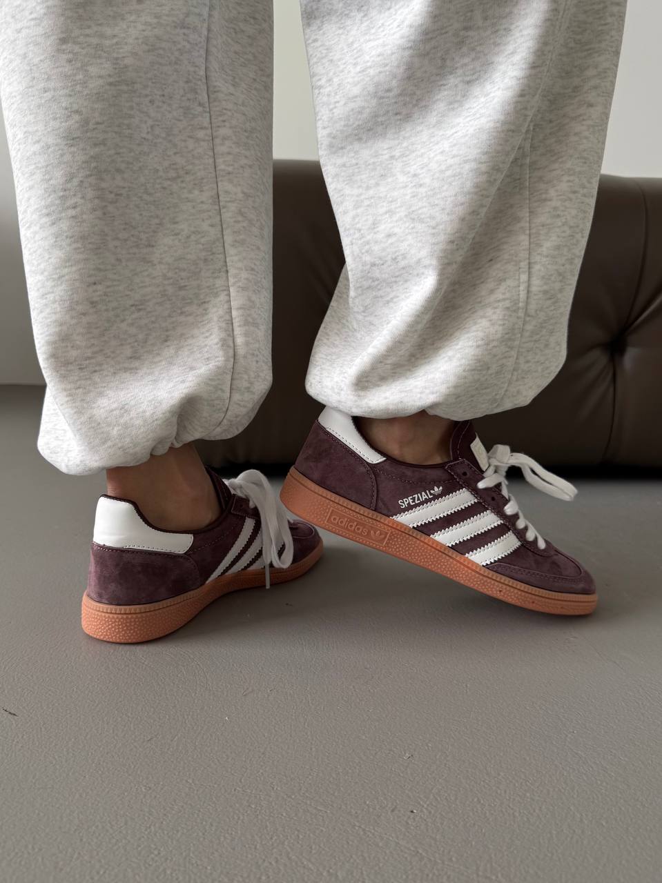 Adidas Spezial Brown White - oceanhype - 