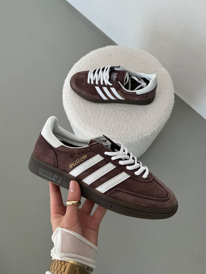 Adidas Handball Spezial Shadow Brown Gum - oceanhype - 
