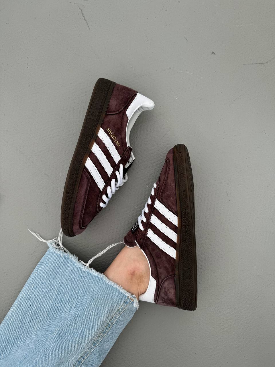 Adidas Handball Spezial Shadow Brown Gum - oceanhype - 