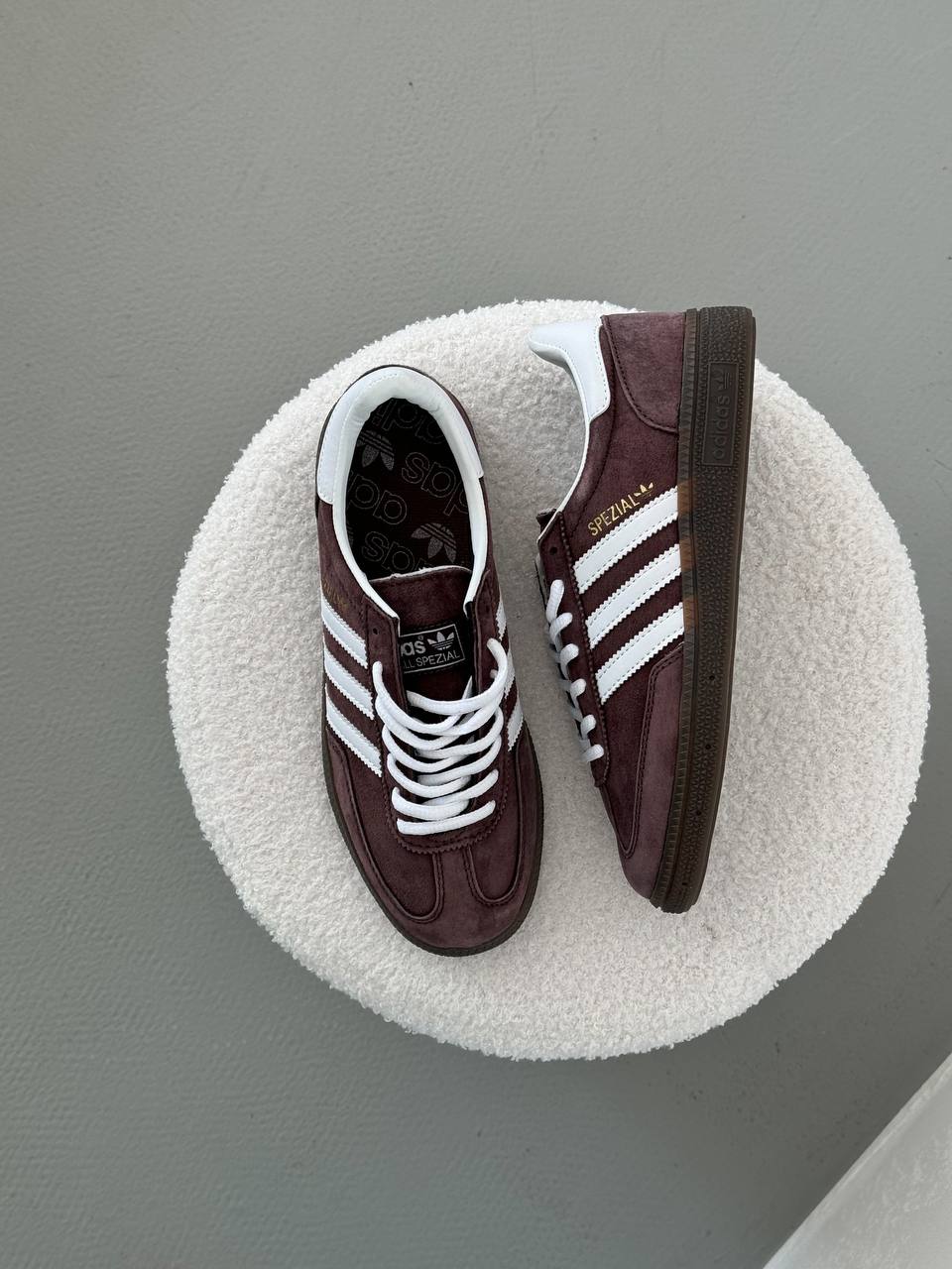 Adidas Handball Spezial Shadow Brown Gum - oceanhype - 
