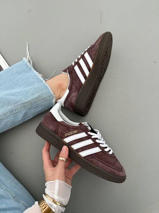 Adidas Handball Spezial Shadow Brown Gum - oceanhype - 