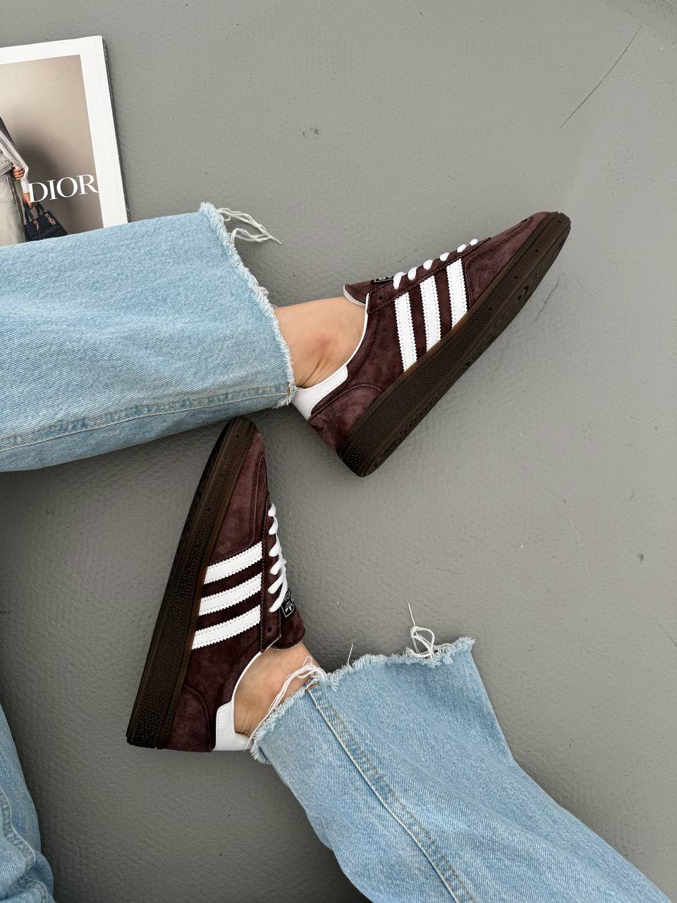 Adidas Handball Spezial Shadow Brown Gum - oceanhype - 