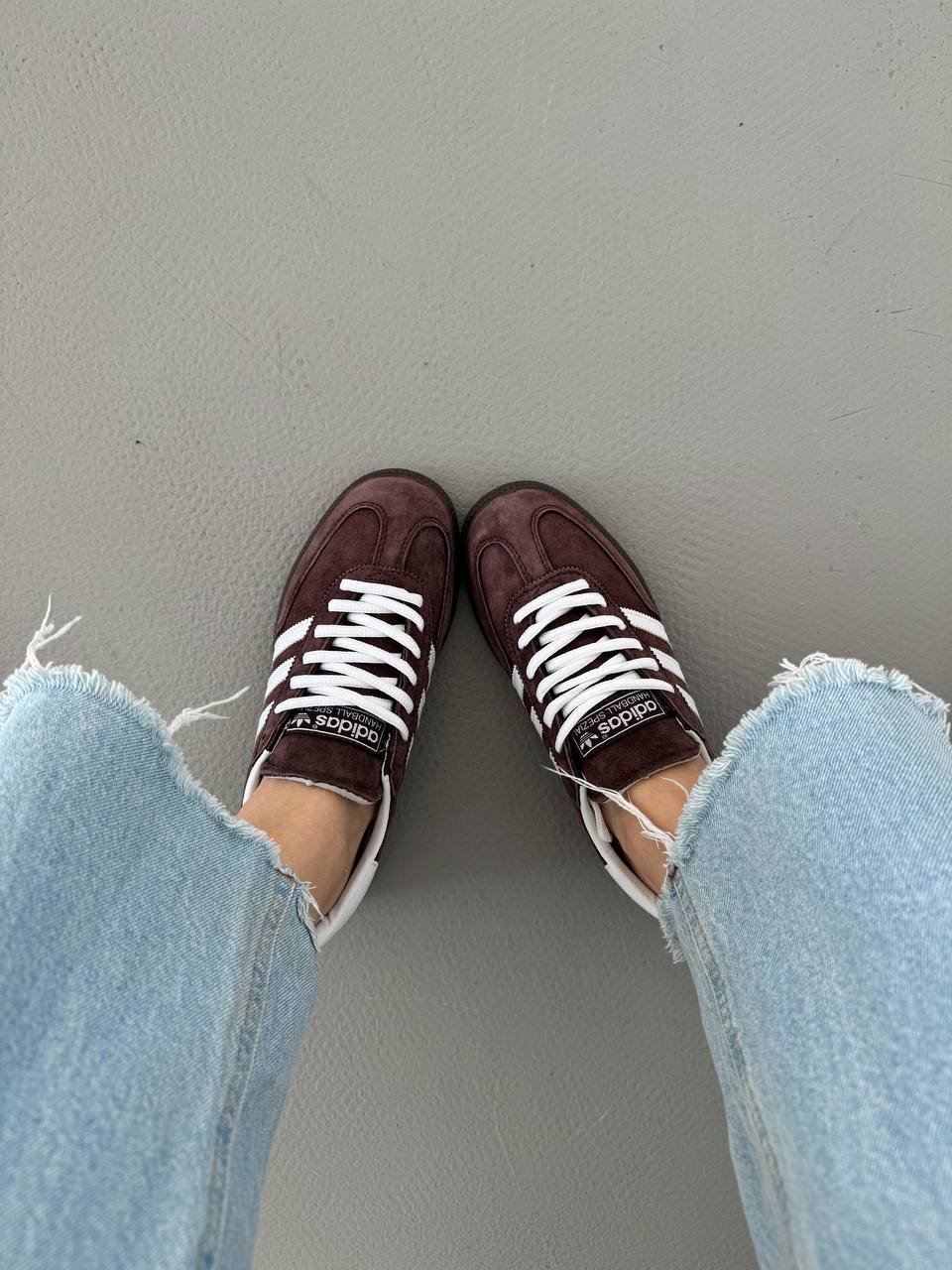Adidas Handball Spezial Shadow Brown Gum - oceanhype - 
