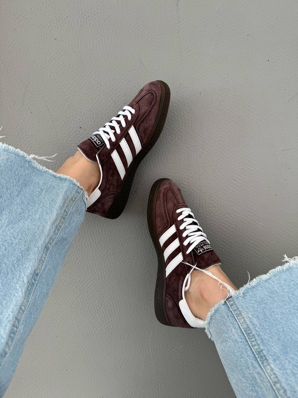 Adidas Handball Spezial Shadow Brown Gum - oceanhype - 