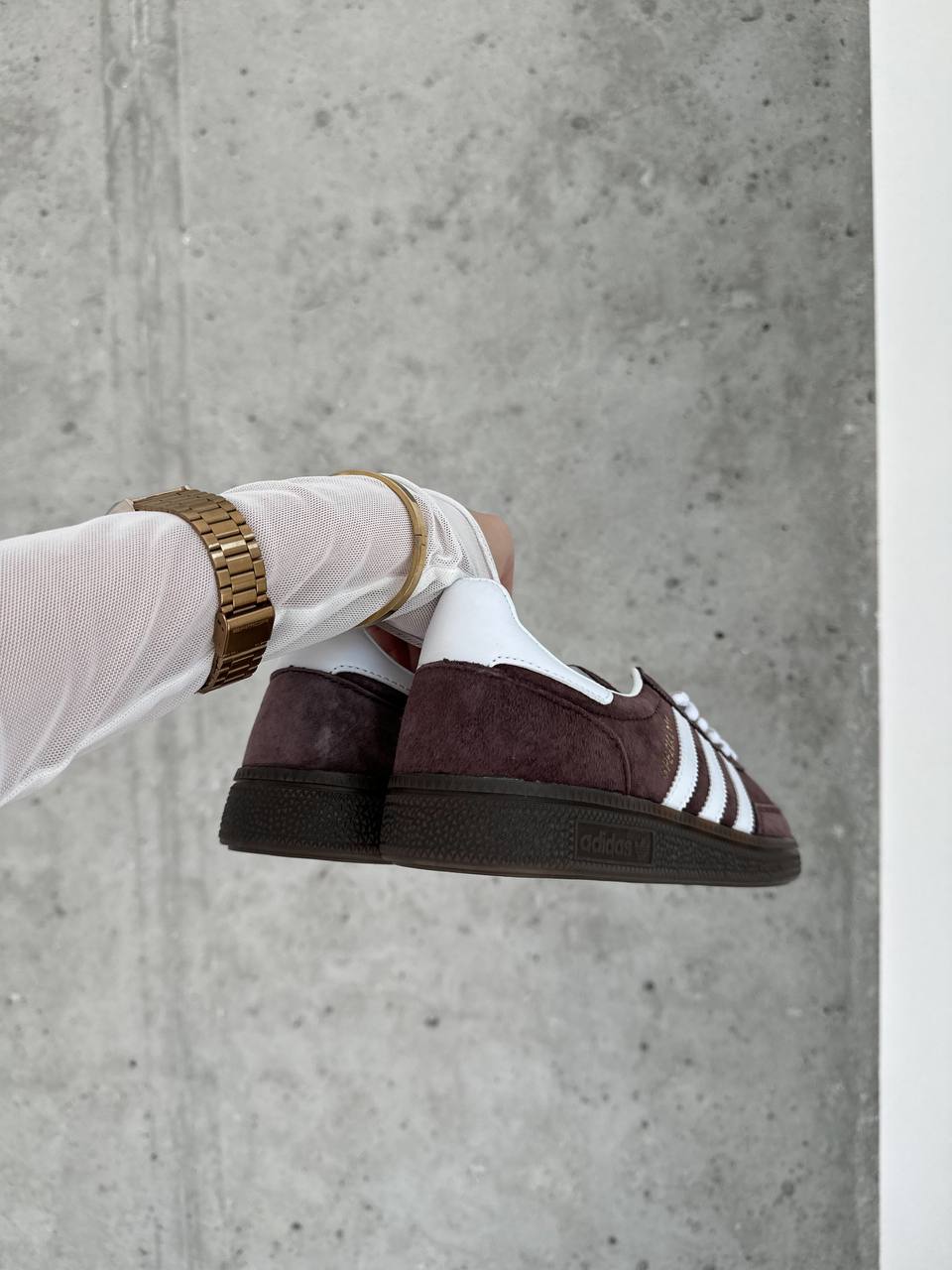 Adidas Handball Spezial Shadow Brown Gum - oceanhype - 