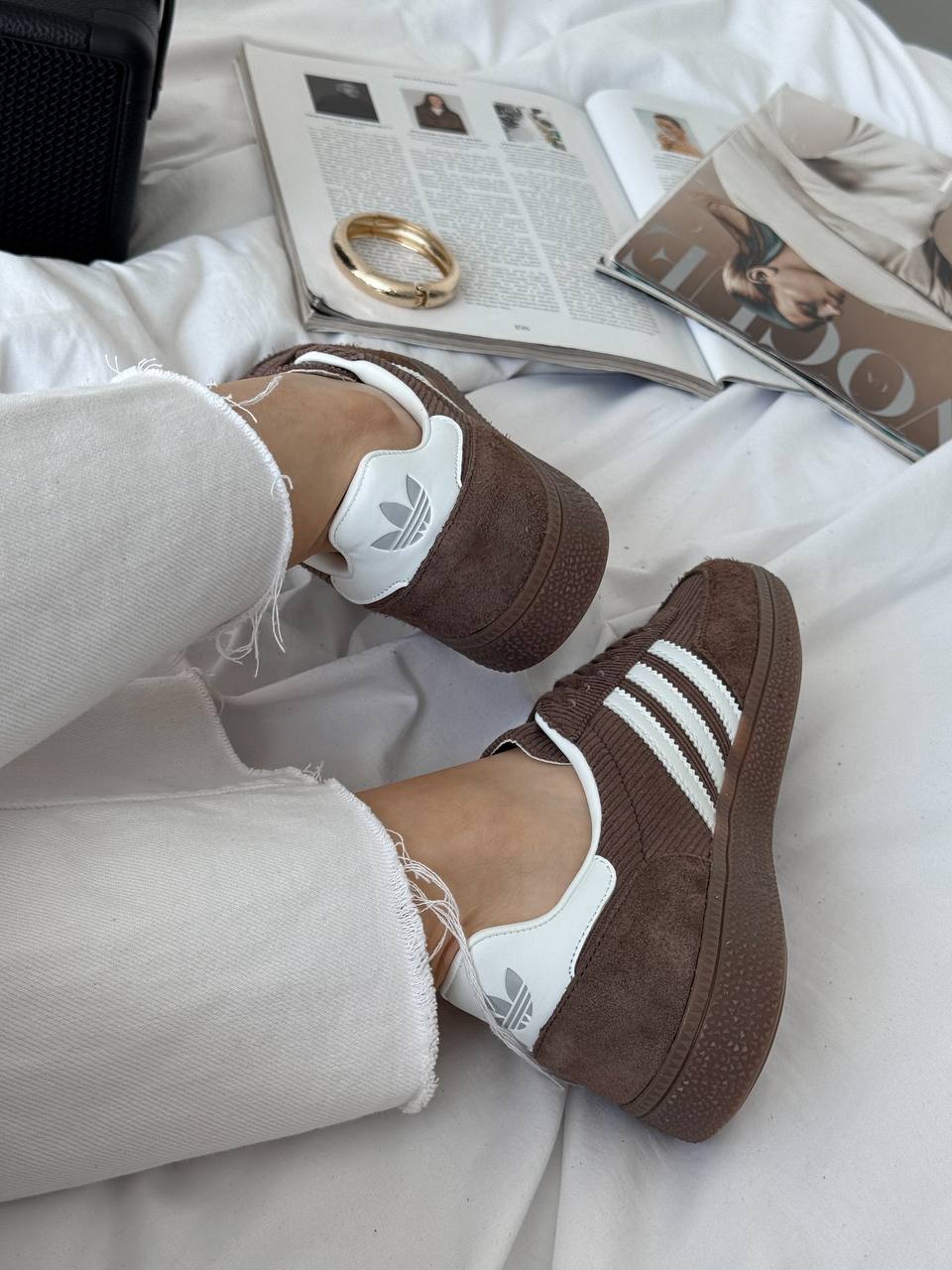 Adidas Spezial Velvet Brown - oceanhype - 
