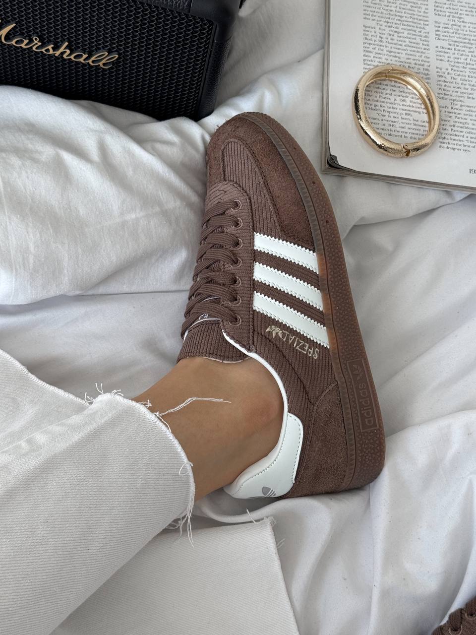 Adidas Spezial Velvet Brown - oceanhype - 