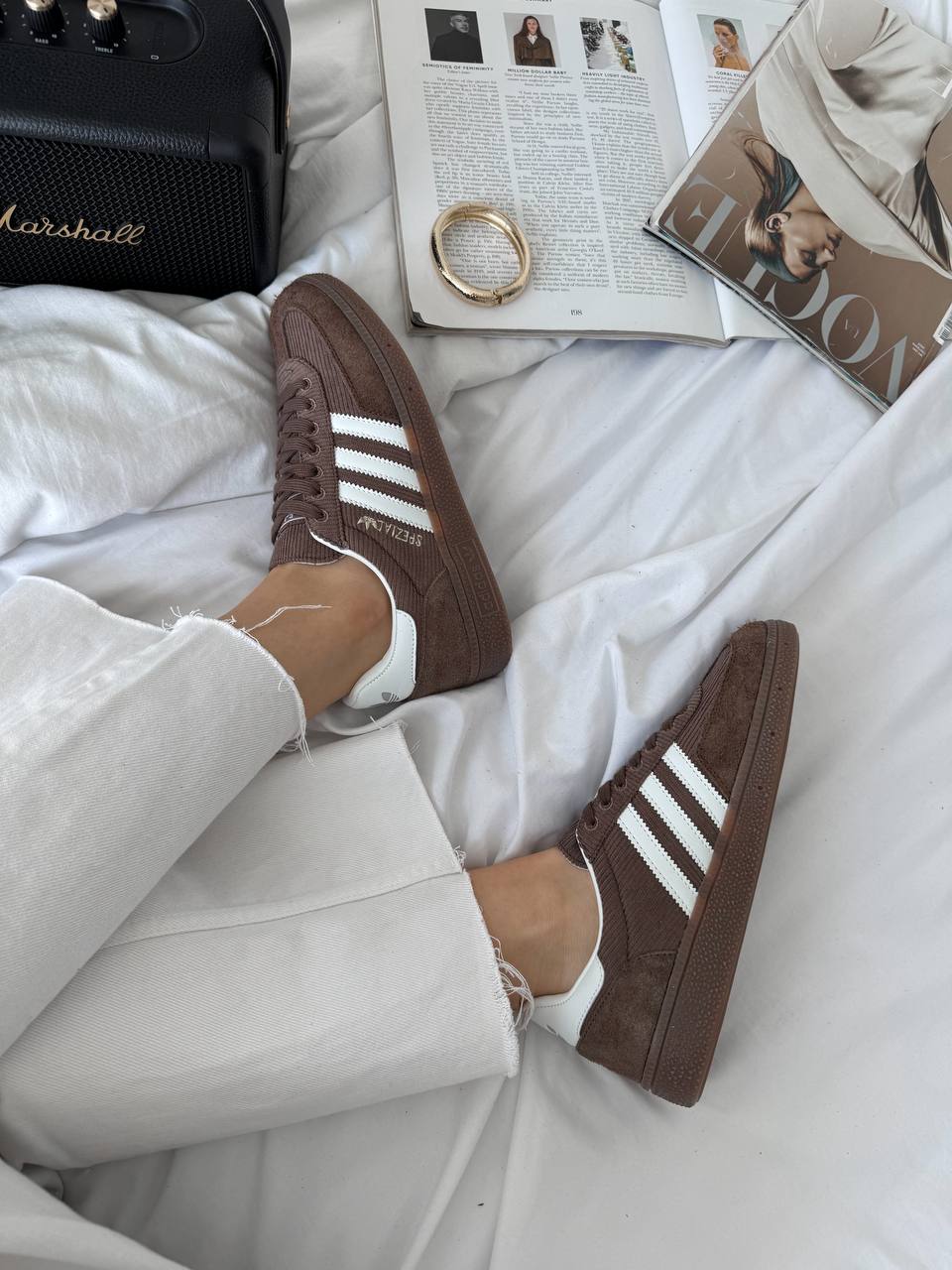 Adidas Spezial Velvet Brown - oceanhype - 