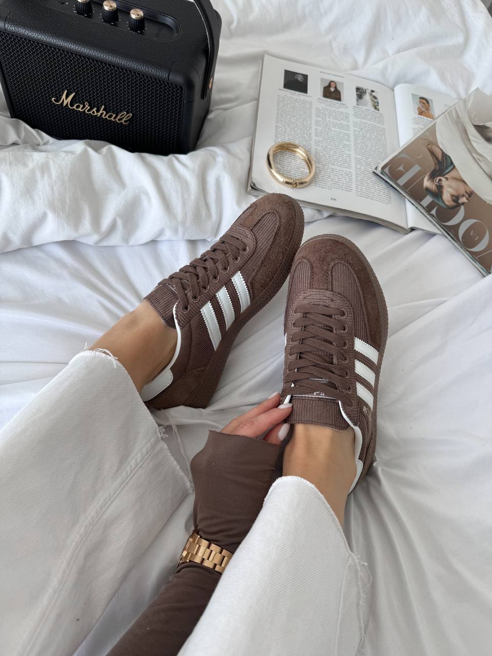 Adidas Spezial Velvet Brown - oceanhype - 