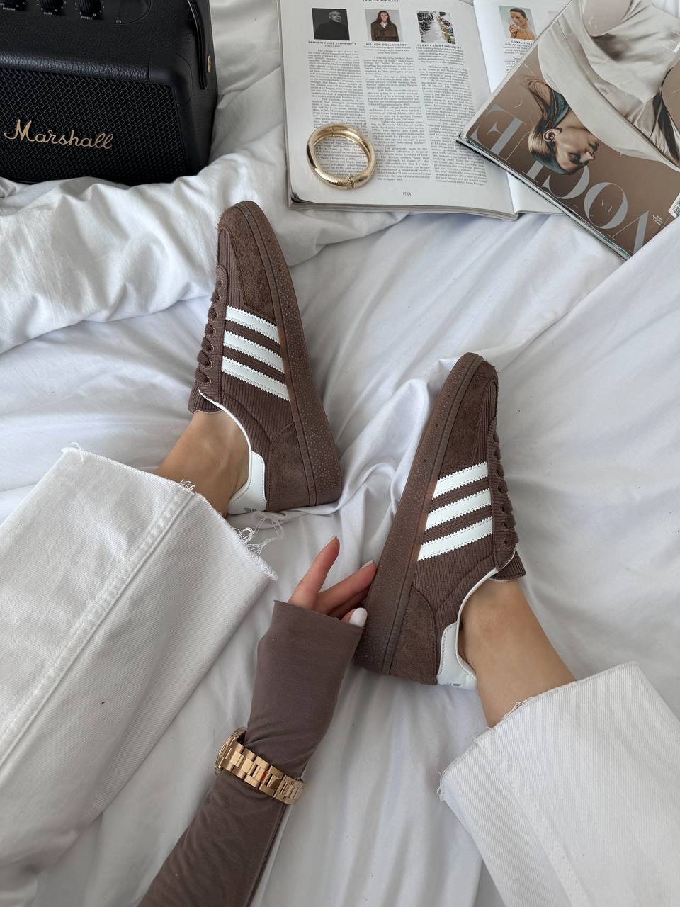 Adidas Spezial Velvet Brown - oceanhype - 
