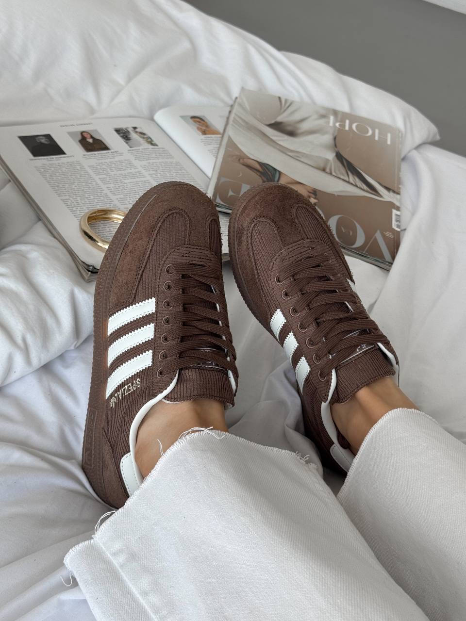 Adidas Spezial Velvet Brown - oceanhype - 