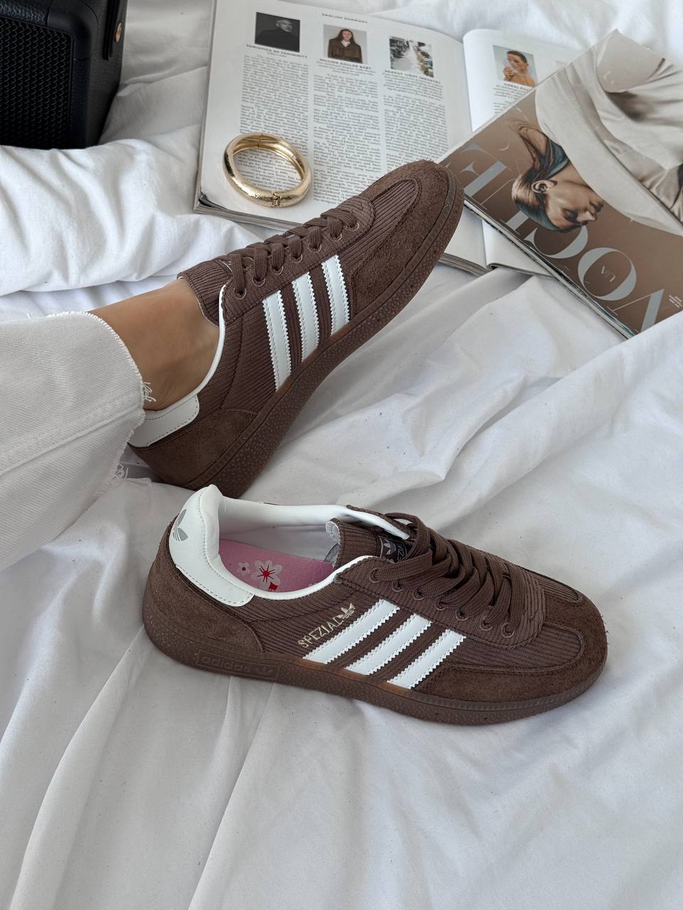 Adidas Spezial Velvet Brown - oceanhype - 