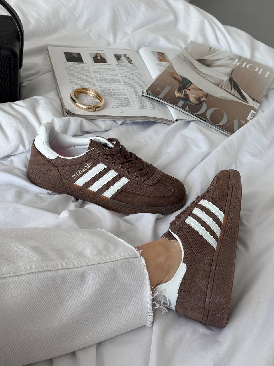 Adidas Spezial Velvet Brown - oceanhype - 