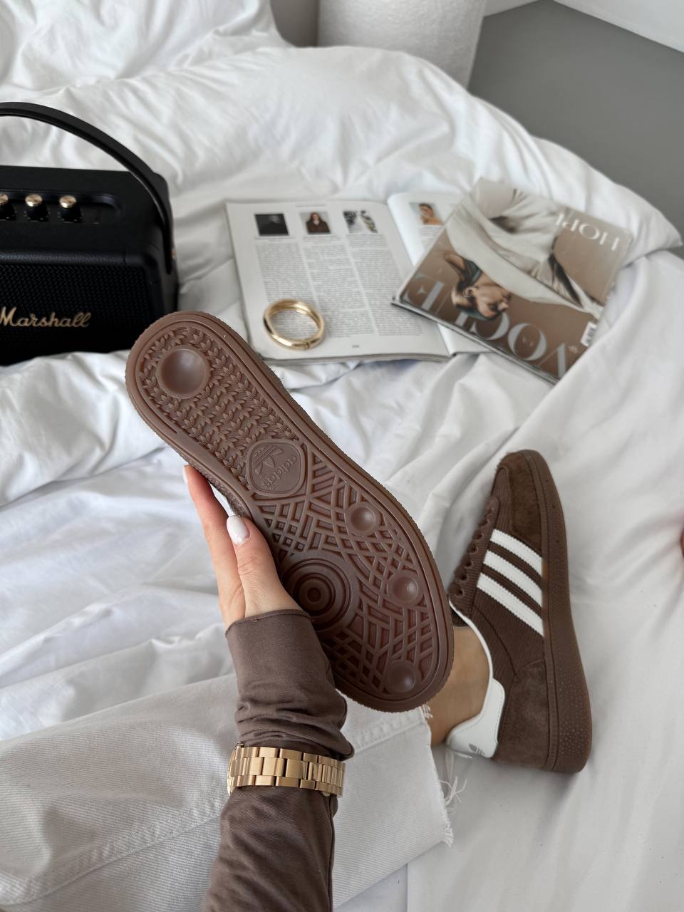 Adidas Spezial Velvet Brown - oceanhype - 