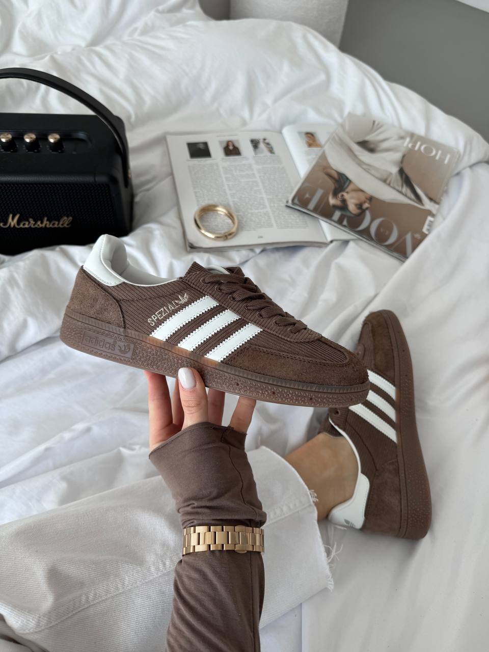 Adidas Spezial Velvet Brown - oceanhype - 