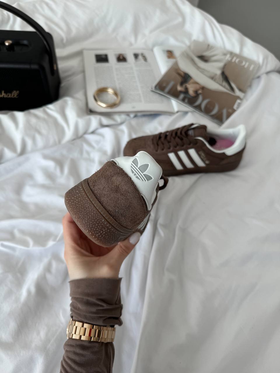Adidas Spezial Velvet Brown - oceanhype - 