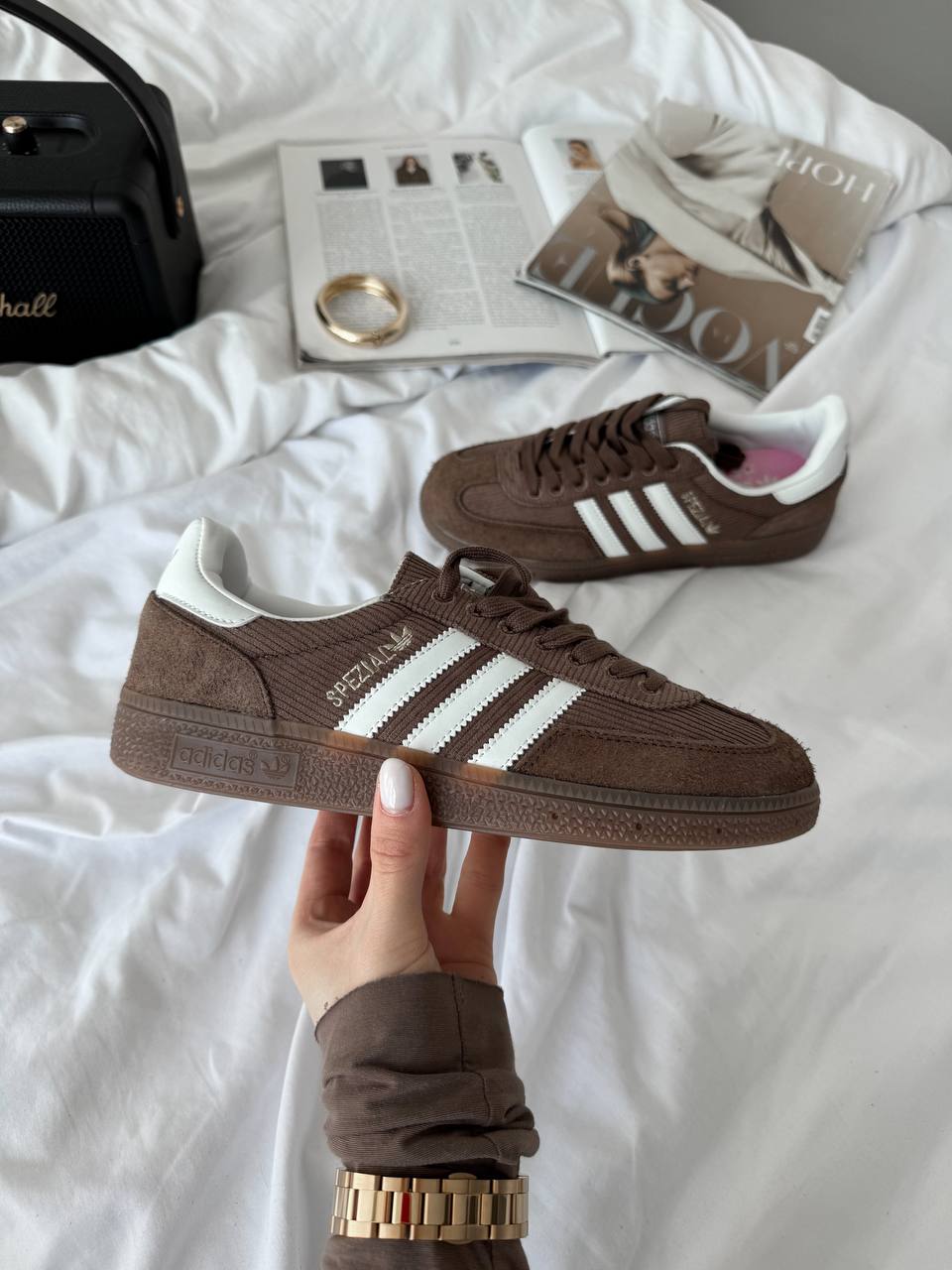 Adidas Spezial Velvet Brown - oceanhype - 