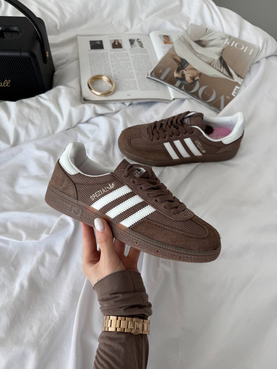Adidas Spezial Velvet Brown - oceanhype - 