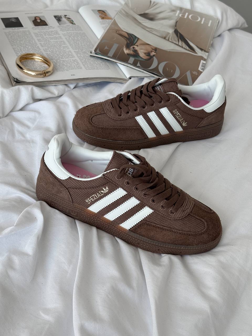 Adidas Spezial Velvet Brown - oceanhype - 
