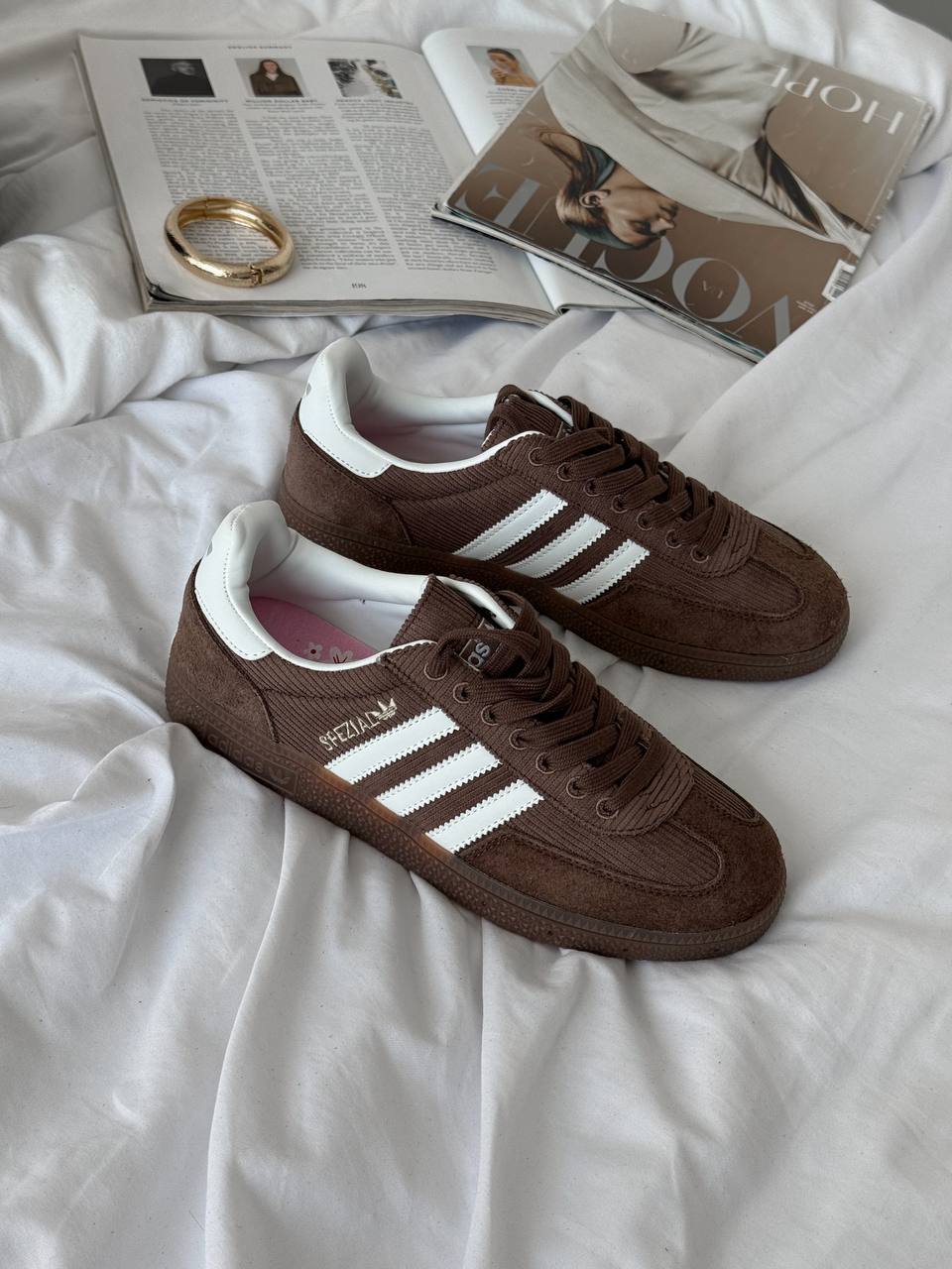 Adidas Spezial Velvet Brown - oceanhype - 