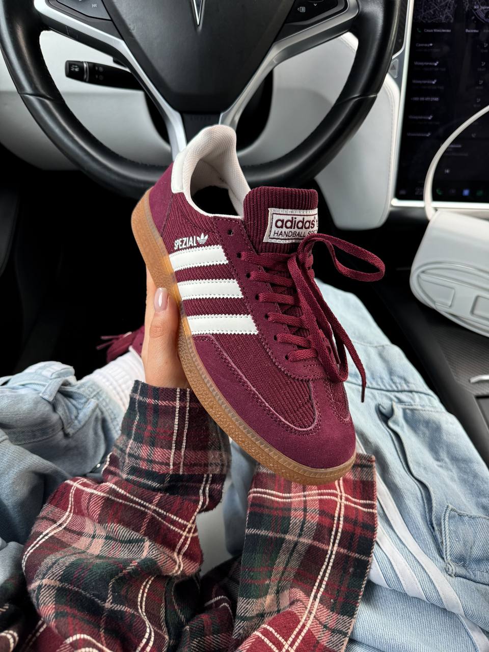 Adidas Spezial Velvet Red - oceanhype - 