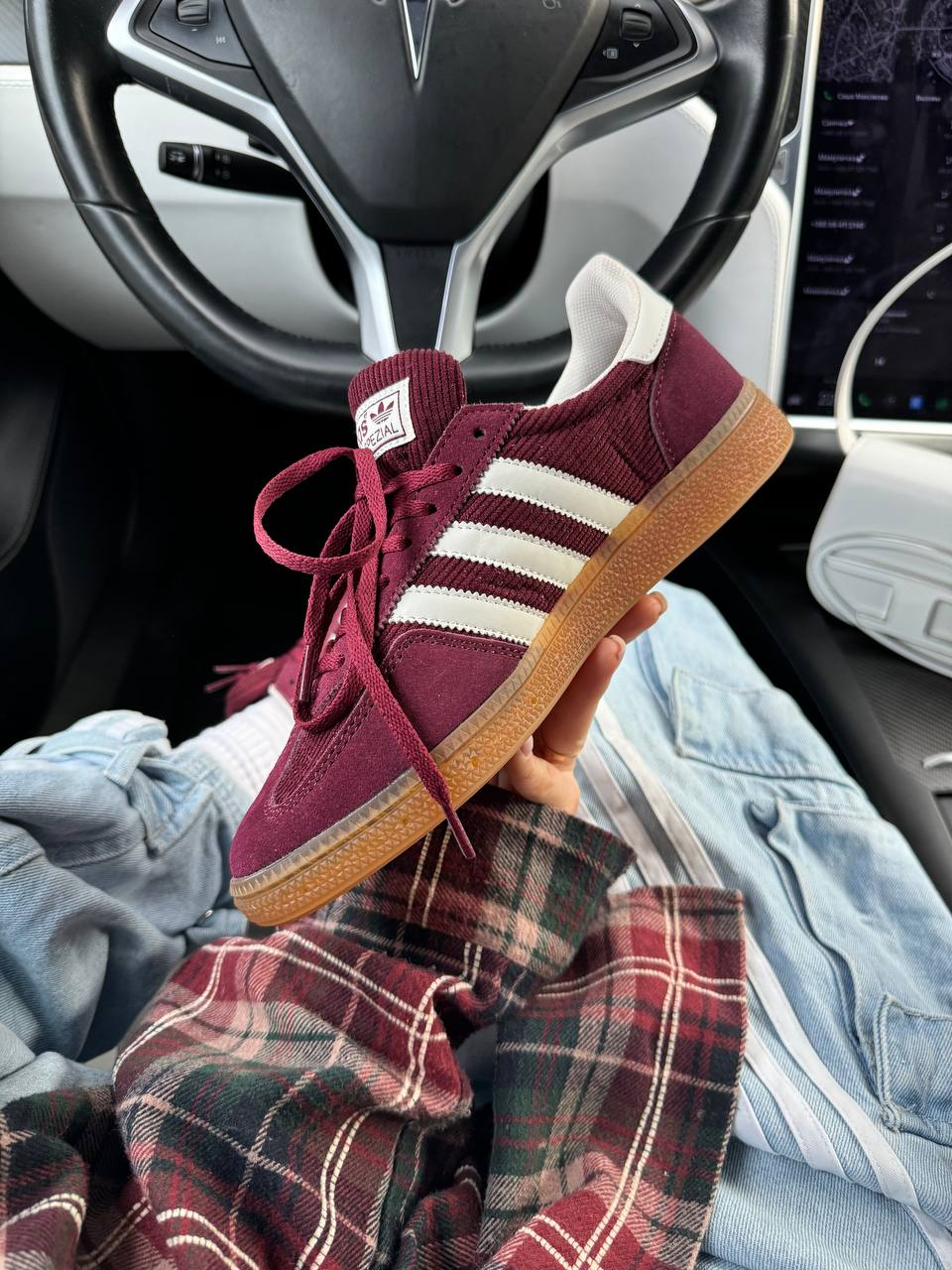 Adidas Spezial Velvet Red - oceanhype - 