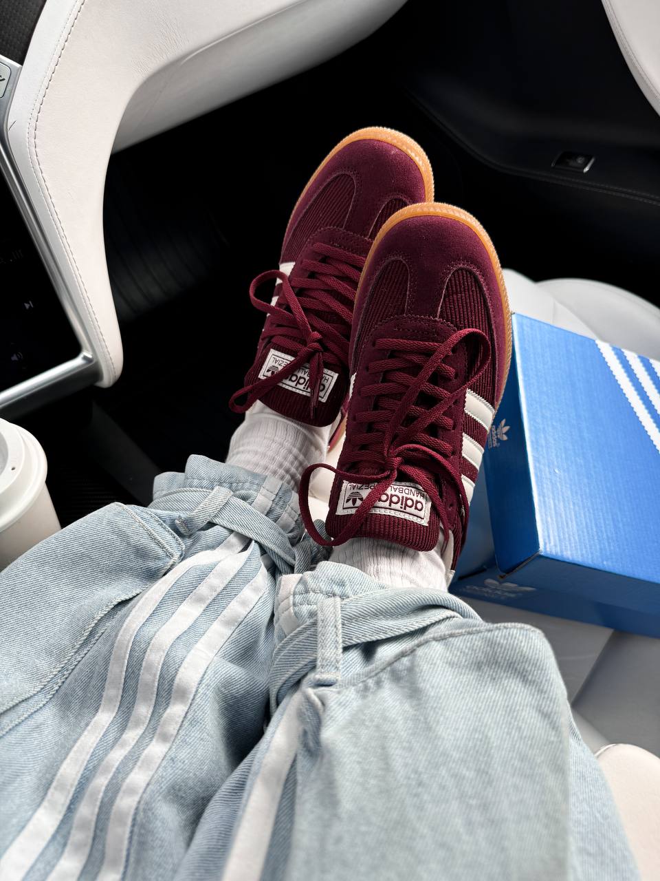 Adidas Spezial Velvet Red - oceanhype - 