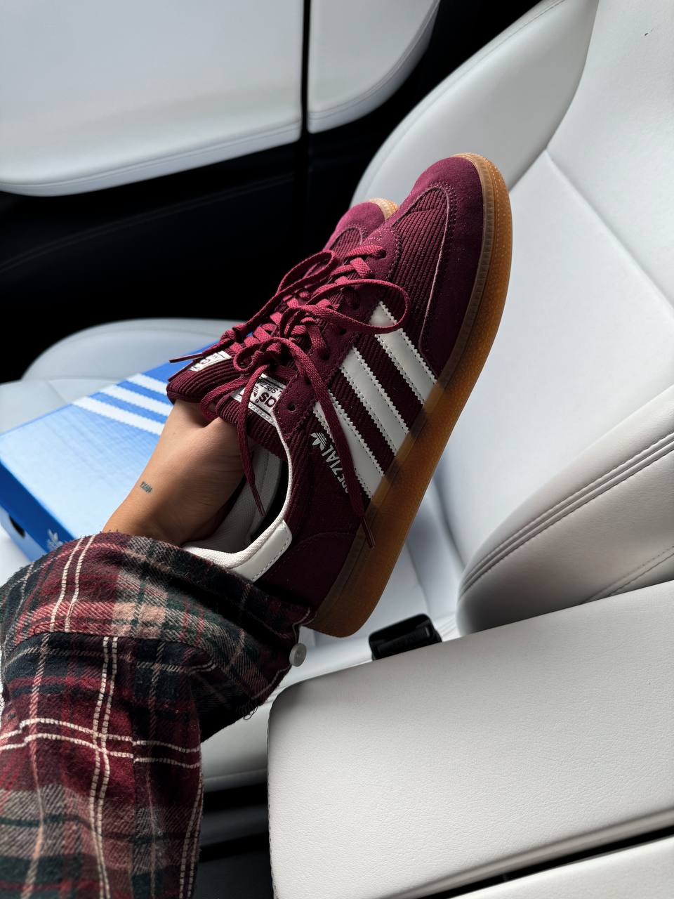 Adidas Spezial Velvet Red - oceanhype - 